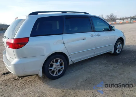 2005 Toyota Sienna Xle z USA, uszkodzony, nr VIN 5TDZA22C85S255409